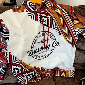 NWOT Mama’s Boobery nursing hoodie